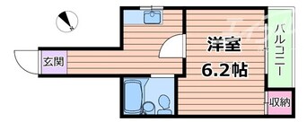 間取図 サンアーク山本