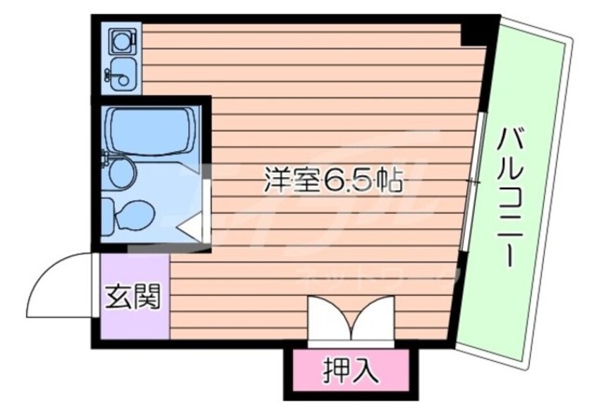 間取図 ミヤプラザ原町