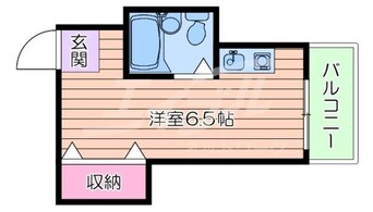 間取図 ミヤプラザ原町