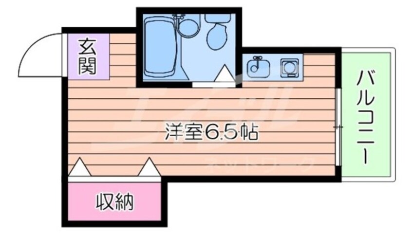間取図 ミヤプラザ原町