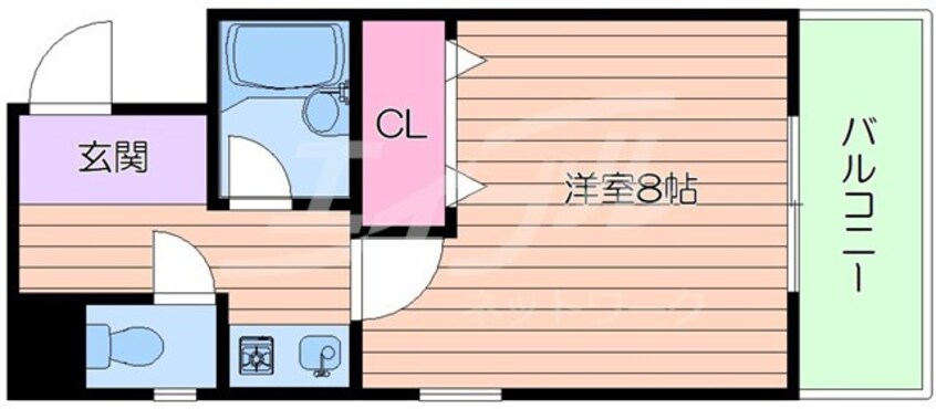 間取図 パルハイム