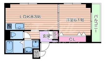 間取図 CasaLaurora