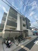 フジパレス正雀駅南Ⅱ番館の外観