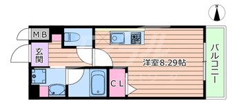 間取図 パストラル美喜