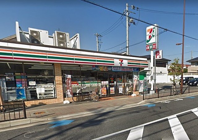 セブンイレブン茨木西中条町店(コンビニ)まで250m※セブンイレブン茨木西中条町店 パストラル美喜