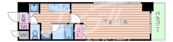 間取図 ルーエ江坂
