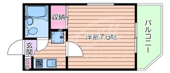 間取図 ネクスプロス89　A棟