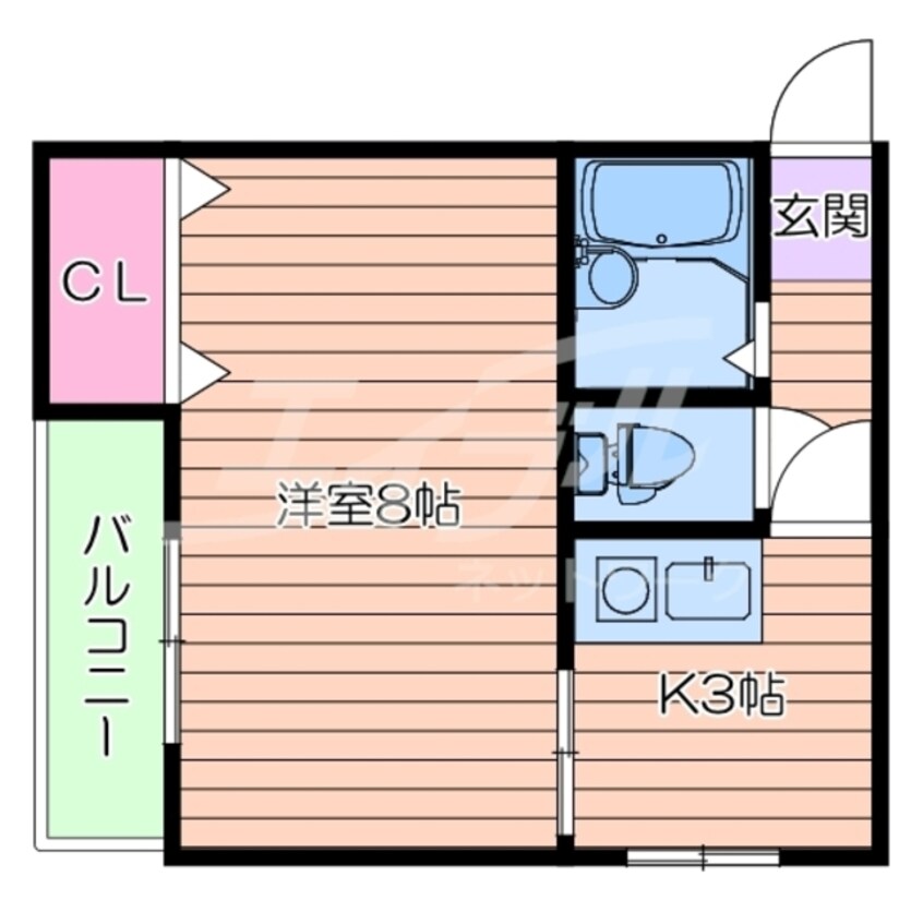 間取図 アンフィニⅠ