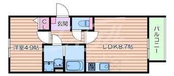 間取図 Neo　GALANTE