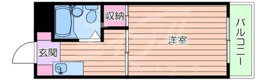 間取図 プレアール蔵垣内