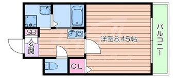 間取図 メゾン・フルール