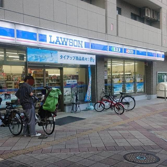 ローソンモノレール摂津駅前店(コンビニ)まで333m※ローソンモノレール摂津駅前店 アーバンⅡ