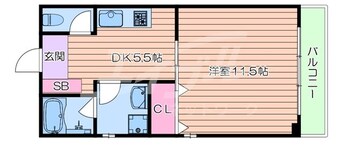 間取図 メゾン・ド・ボナール