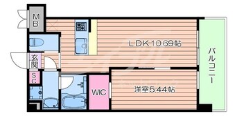 間取図 プレジオ吹田
