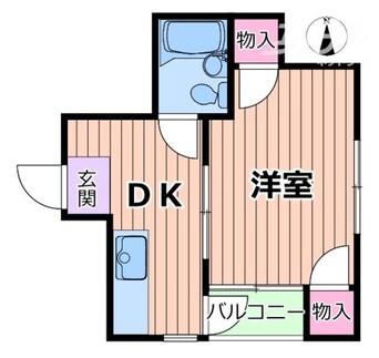 間取図 岡優マンション