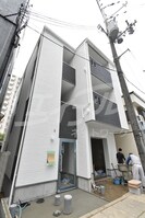 サンビレッジWESTの外観