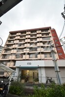 千里ローレルハイツの外観