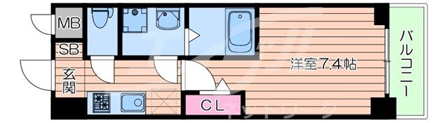 間取り図 S-RESIDENCE千里丘