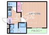 フジパレス阪急吹田駅南Ⅰ番館 1Kの間取り
