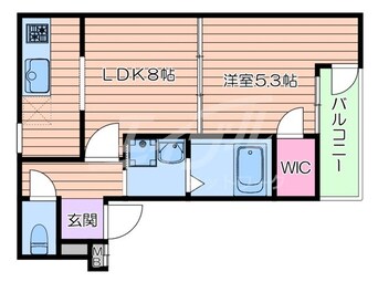 間取図 フジパレス阪急吹田駅南Ⅲ番館