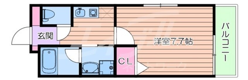 間取図 寿OMパレス