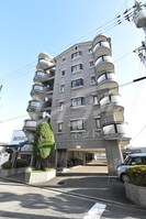 ハイム・リバーサイド南吹田の外観