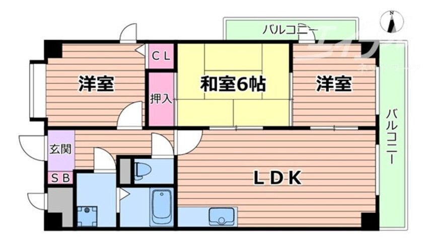 間取図 イントラーダ’97