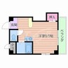 ノビリエール 1Kの間取り