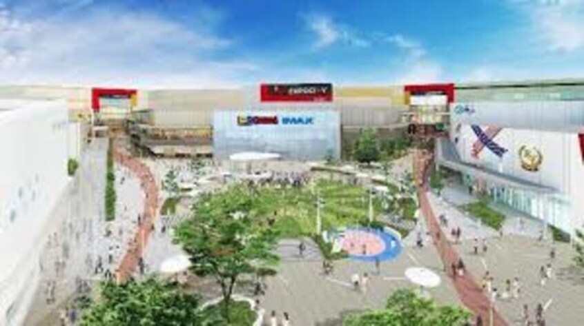 ＥＸＰＯＣＩＴＹ(ショッピングセンター/アウトレットモール)まで996m※ＥＸＰＯＣＩＴＹ プレアデス千里山田