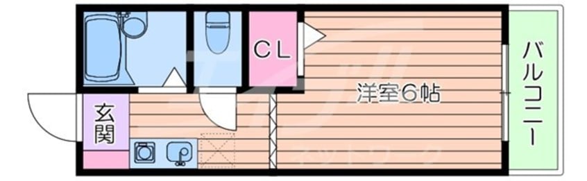 間取図 ブロッサムコート