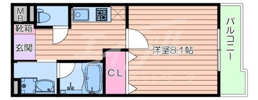 間取図 Maison AIKAWA
