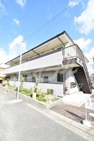 エスポワール栗島の外観