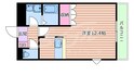 エトワール新在家の間取図
