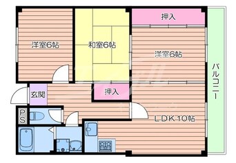 間取図 ADUKO一条池