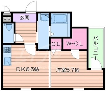 間取図 くすのきアパートメントⅡ