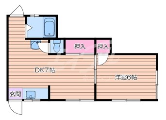 間取図 吹東ハイツ