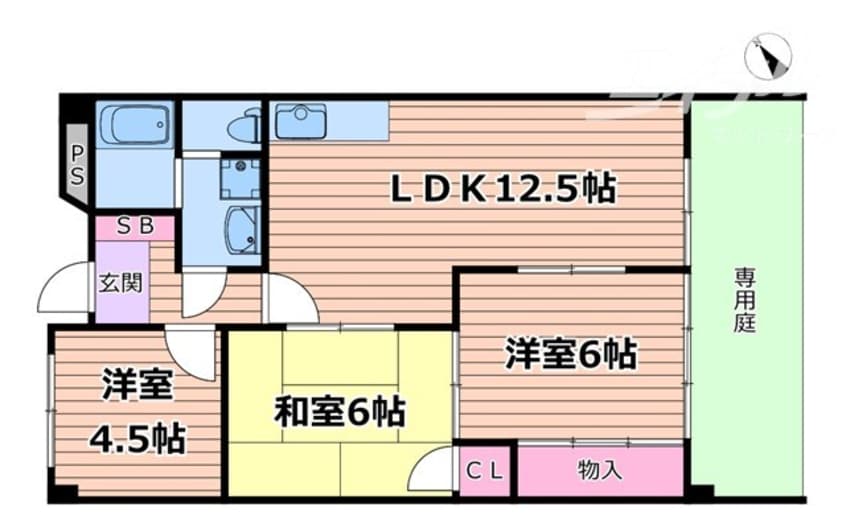 間取図 めぞんせっつ