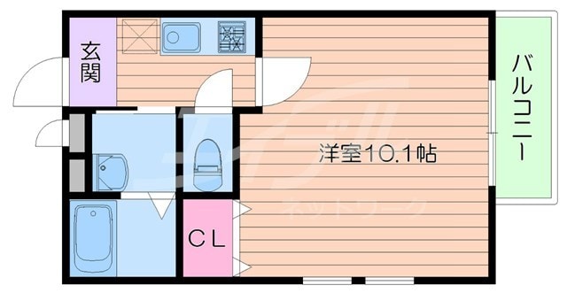 間取り図 フジパレス吹田清和園Ⅰ番館