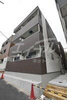 フジパレス吹田朝日が丘Ⅱ番館の外観