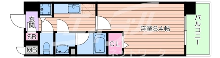 間取図 ベルマノワール