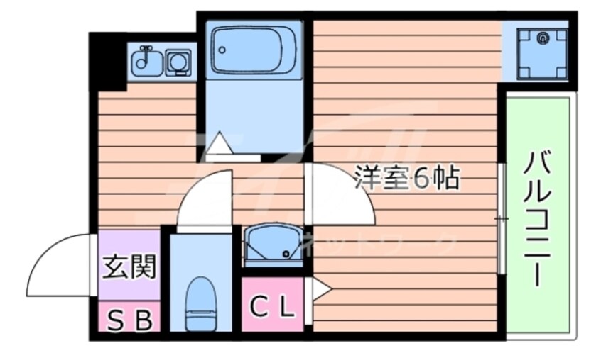 間取図 メゾンドルミエール