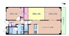 大井路 3LDKの間取り