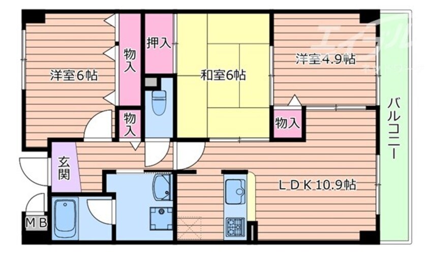 間取図 AIM.1