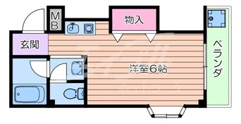 間取図 コトブキケイハイツ