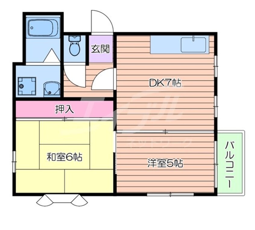 間取図 壱番館サトウ