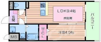 間取図 第２２関根マンション
