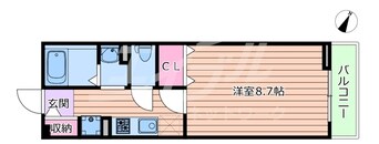 間取図 メゾンドシャンテール