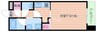 大阪メトロ御堂筋線/江坂駅 徒歩5分 3階 築16年 1Kの間取り