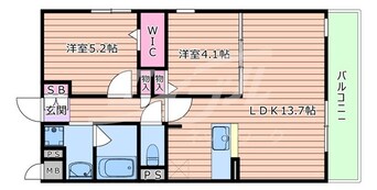 間取図 アクア　プリータ