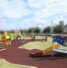明和池公園(公園)まで599m※明和池公園 アクア　プリータ